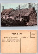Ann Hathaways Cottage Stratford England Postcard picture