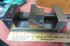 Vintage Machinist Jeweler Vise JOSEPH B. FAKES & CO. 4.5