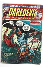 Daredevil #111, Mark Jewelers Insert; Missing Page 7 and Marvel Value Stamp picture