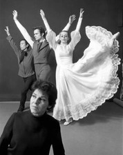 choreographer Sophie Maslow with dancers Harruki Fujimoto etc 1969 Old Photo 1 picture