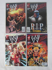 WWE Heroes (2010, Titan Comics) #1, 2, 3, 4 Run NM 9.4 MM628 picture