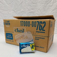 NOS Vintage Open Case Armour-Dial 70 Bars 5oz  Deodorant White  picture