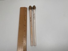 2 Rare Sam Houston Stephen F Austin Head Bust Pencils Republic Texas Revolution picture