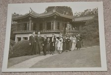 JAPANESE TOURIST PHOTO ORIGINAL JAPAN FROM SAN FRANCISCO EXAMINER VINTAGE picture