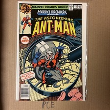 Vintage Marvel Premiere #47 Comic Book April 1979 The Astonishing Ant-Man Bronze picture