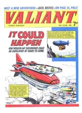 VALIANT COMICS (UK) 738 Classic Issue Collection CBR Format On USB Flash Drive picture