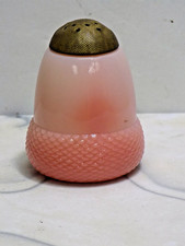 U.S. Glass LITTLE ACORN Pink Hombre Glass 2-3/4