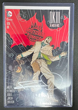 DC DKIII: The Master Race (2016) Midtown Variant Signed by Frank Miller with COA picture