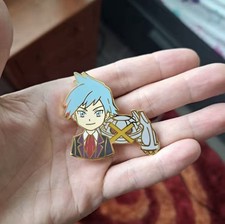 Pokemon Steven’s Shiny Metagross Metal Enamel Lapel Pin Brooch Unbranded picture