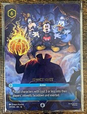 Lorcana Spooky Sight (Enchanted) Holofoil Whispers in the Well (10) picture
