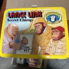 Vintage LANCE LINK Lunchbox & Thermos -  ( 1971 ) picture
