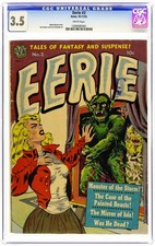 Eerie #3 CGC 3.5 1951 1209585001 picture