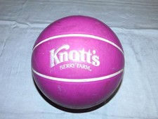 Knotts Berry Farm Basketball RARE Baden Standard Purple Logo Arcade Prize Park picture