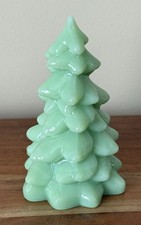 Mosser Glass USA Christmas Tree - JADE / JADEITE - 5.5