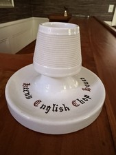 Vintage Keen’s English Chop House Match Strike Striker Holder NYC Steakhouse picture