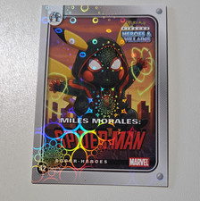 Pokemon Marvel Pikachu Miles Morales Spider-Man Heroes & Villains SFE Cards Lot picture