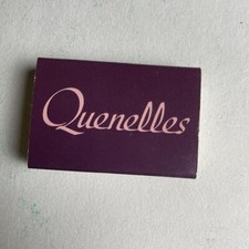 1995 Quenelles Matchbook DesbMoines Marriott Iowa Skywalk Lounge picture