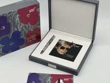 MONTBLANC LIMITED EDITION ANDY WARHOL 1928 ROLLERBALL PEN NEW 100% GENUINE RARE picture