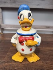 Antique Donald Duck Walt Disney Cookie Jar (1940) 12.5” picture