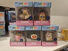 Funko Kawaii Foodies Vinyl Figure Five Below Exclusive Roll Sushi full set pl 1 picture