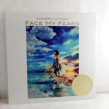 Hikaru Utada Face My Fears Vinyl LP Kingdom Hearts III Limited Edition Poster JP picture