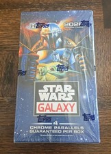 2026 Topps Star Wars Galaxy Hobby Box - SEALED picture