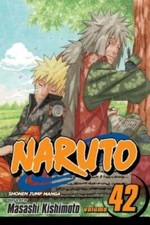 Naruto, Vol. 42: The Secret of the Mangekyo - Paperback - GOOD picture