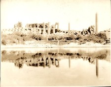 GA217 Approx. 1920s Orig Underwood Photo KARNAK TEMPLE SACRED LAKE LUXOR EGYPT picture