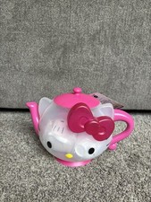 Hello Kitty 16-Piece Teapot Tea Party Set New Sealed Sanrio 2014 picture