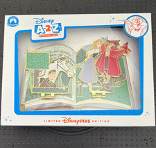 🌟 Disney A2Z Pin Event 2026 #43 Pop-up Books Sleepy Beauty Aurora LE500 IN HAND picture