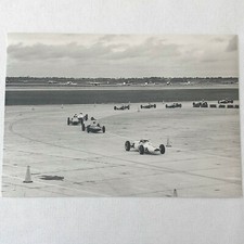 Vintage Car and Driver Sebring Formula Junior Racing Car Press Photo Photograph picture