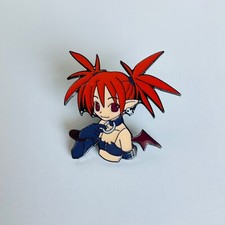 Disgaea: Hour of Darkness Etna Clasp Pin Anime Kotobukiya Japan 2006 picture