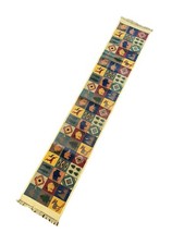 Vintage Southwestern High Country Woven Table Runner 13x72 100% Cotton  picture