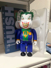 Medicom Toy Be@rbrick The Joker 400% Batman Hush Plastic Figure Boxed picture