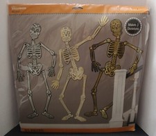 Jolee's Boutique Day of the Dead Halloween Moveable Skeleton Kit - Extra Large picture