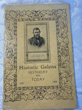 1820-1939 Historic Galena Illinois compiled by Florence Gratiot Bale picture