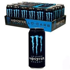 Monster Energy, Lo-Carb Monster, Low Carb Energy Drink, 24 pack of cans 16oz picture