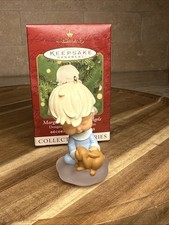 Vintage 2000 Hallmark MARYS ANGELS 13th in Series MARGUERITE Ornament MINT picture