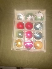 1940s Shiny Brite ornaments picture