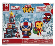 Funko Marvel Bitty Pop 24-Day Holiday Countdown Advent Calendar – New Sealed picture
