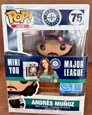 2026 Andres Munoz #75 Funko Pop Seattle Mariners SGA 9/8/26 NEW IN BOX picture