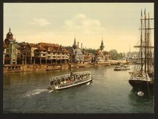 Ancient Paris Exposition Universal 1900 Paris France c1900 OLD PHOTO picture