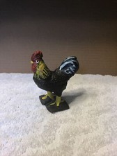 3 1/2 inch cast iron chicken figurine picture