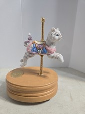 West Land Carousels Collections- Cat Carousel Music Box picture