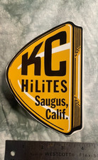 KC HiLiTES SAUGUS CA Repro of Vintage Off Road 4X4 BAJA VW RACING Sticker Decal picture