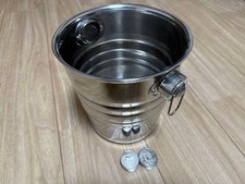 Miser’s Dream Coin Pail Set Stainless Steel Magic Trick Pro Magician Rare A278 picture