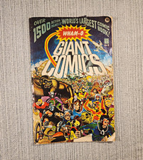 Wham-O Giant Comics #1 Comic Book 