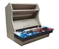 Easy to Assemble LVL23P2 Bartop Arcade Cabinet Kit Pandora's Box Joystick Ed. picture