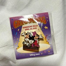 Mickey Minnie April 20 2006 Grand Opening Commemorative Pin Badge picture