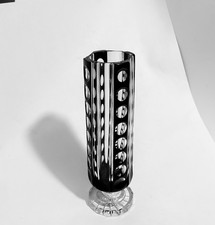 Art Deco Crystal Vase picture